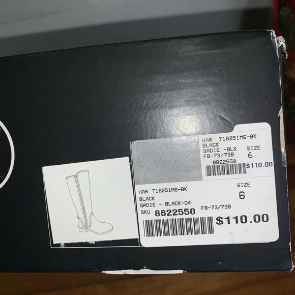 Harlow Womens Sadie Boots - Picture 5 of 5